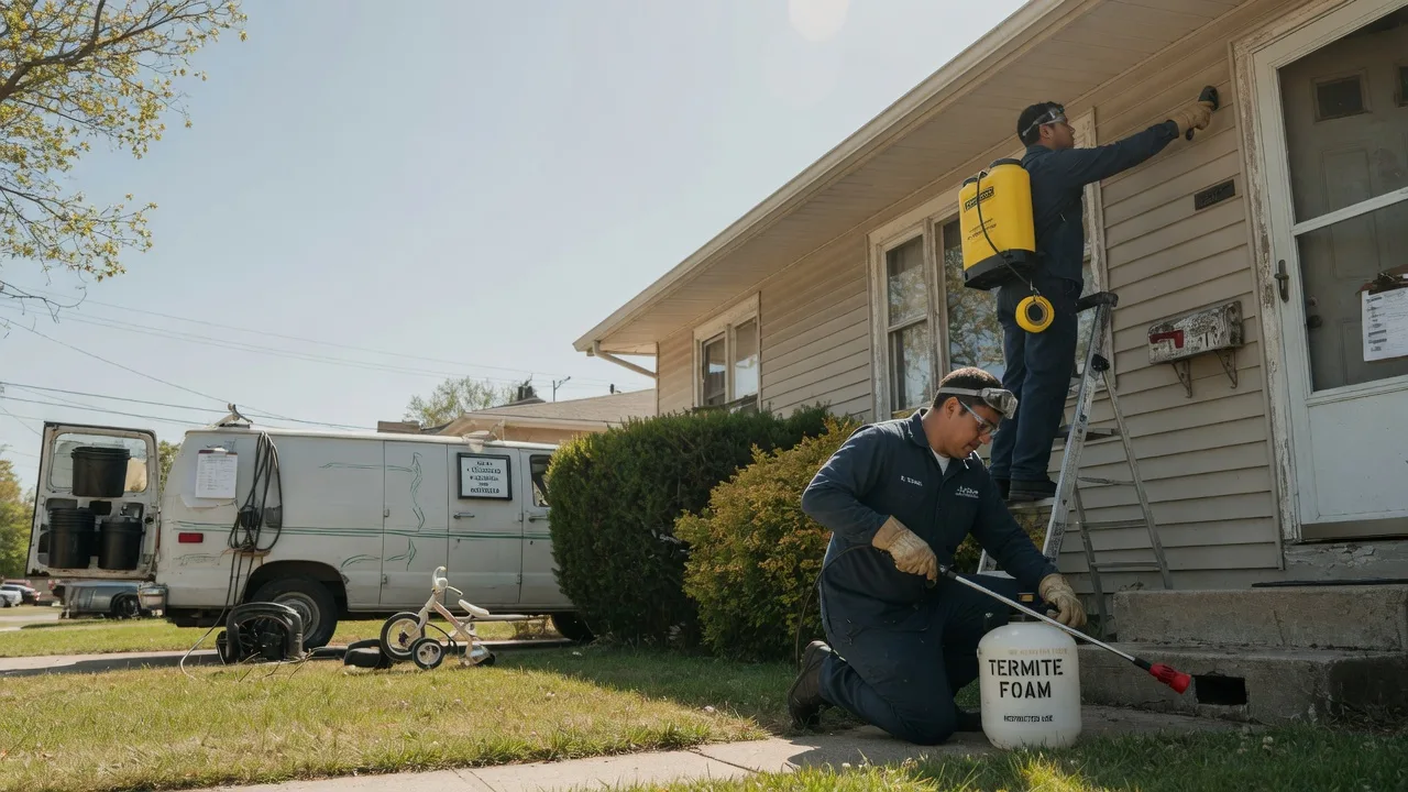 Pest Control in Floyds Knobs, IN near me